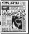 Belfast News-Letter Monday 06 September 1993 Page 1