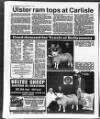 Belfast News-Letter Saturday 11 September 1993 Page 58