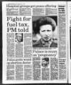 Belfast News-Letter Monday 13 September 1993 Page 8