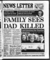 Belfast News-Letter Thursday 16 September 1993 Page 1