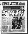 Belfast News-Letter Friday 17 September 1993 Page 1