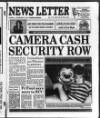 Belfast News-Letter Thursday 30 September 1993 Page 1