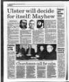 Belfast News-Letter Thursday 30 September 1993 Page 10
