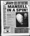 Belfast News-Letter Monday 01 November 1993 Page 32