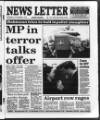 Belfast News-Letter Wednesday 03 November 1993 Page 1