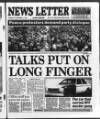 Belfast News-Letter Thursday 04 November 1993 Page 1
