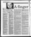 Belfast News-Letter Monday 08 November 1993 Page 12