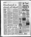 Belfast News-Letter Monday 08 November 1993 Page 20