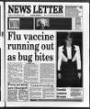 Belfast News-Letter Tuesday 09 November 1993 Page 1