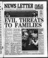 Belfast News-Letter Wednesday 10 November 1993 Page 1