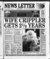 Belfast News-Letter Friday 12 November 1993 Page 1