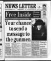 Belfast News-Letter Monday 15 November 1993 Page 1