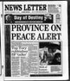 Belfast News-Letter Wednesday 17 November 1993 Page 1