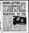 Belfast News-Letter Wednesday 24 November 1993 Page 1
