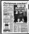 Belfast News-Letter Saturday 27 November 1993 Page 38