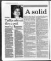 Belfast News-Letter Monday 29 November 1993 Page 14
