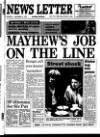 Belfast News-Letter Thursday 02 December 1993 Page 1