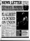 Belfast News-Letter Saturday 04 December 1993 Page 1