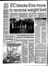 Belfast News-Letter Saturday 04 December 1993 Page 50