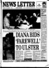 Belfast News-Letter Thursday 09 December 1993 Page 1