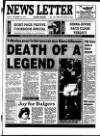 Belfast News-Letter Friday 10 December 1993 Page 1
