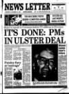 Belfast News-Letter Wednesday 15 December 1993 Page 1