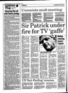 Belfast News-Letter Wednesday 15 December 1993 Page 6