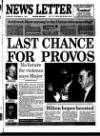 Belfast News-Letter Thursday 16 December 1993 Page 1