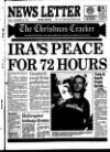 Belfast News-Letter Friday 24 December 1993 Page 1