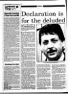 Belfast News-Letter Monday 27 December 1993 Page 6