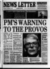 Belfast News-Letter Monday 03 January 1994 Page 1