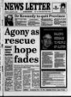 Belfast News-Letter Tuesday 04 January 1994 Page 1