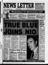 Belfast News-Letter Thursday 06 January 1994 Page 1