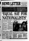 Belfast News-Letter Tuesday 11 January 1994 Page 1