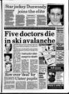 Belfast News-Letter Monday 31 January 1994 Page 7