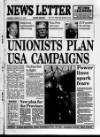 Belfast News-Letter Thursday 03 February 1994 Page 1