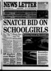 Belfast News-Letter Wednesday 02 March 1994 Page 1