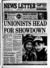 Belfast News-Letter Monday 07 March 1994 Page 1