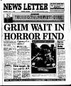 Belfast News-Letter Monday 11 April 1994 Page 1