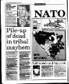 Belfast News-Letter Monday 11 April 1994 Page 12