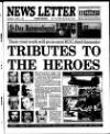 Belfast News-Letter Saturday 04 June 1994 Page 1