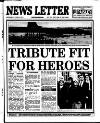 Belfast News-Letter Wednesday 08 June 1994 Page 1