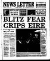 Belfast News-Letter Thursday 09 June 1994 Page 1