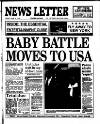 Belfast News-Letter Friday 10 June 1994 Page 1