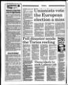 Belfast News-Letter Saturday 11 June 1994 Page 6