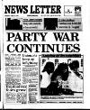 Belfast News-Letter Tuesday 14 June 1994 Page 1