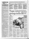 Belfast News-Letter Friday 01 July 1994 Page 6