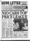 Belfast News-Letter Monday 04 July 1994 Page 1