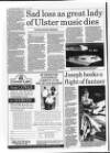 Belfast News-Letter Thursday 07 July 1994 Page 12