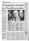 Belfast News-Letter Tuesday 12 July 1994 Page 10